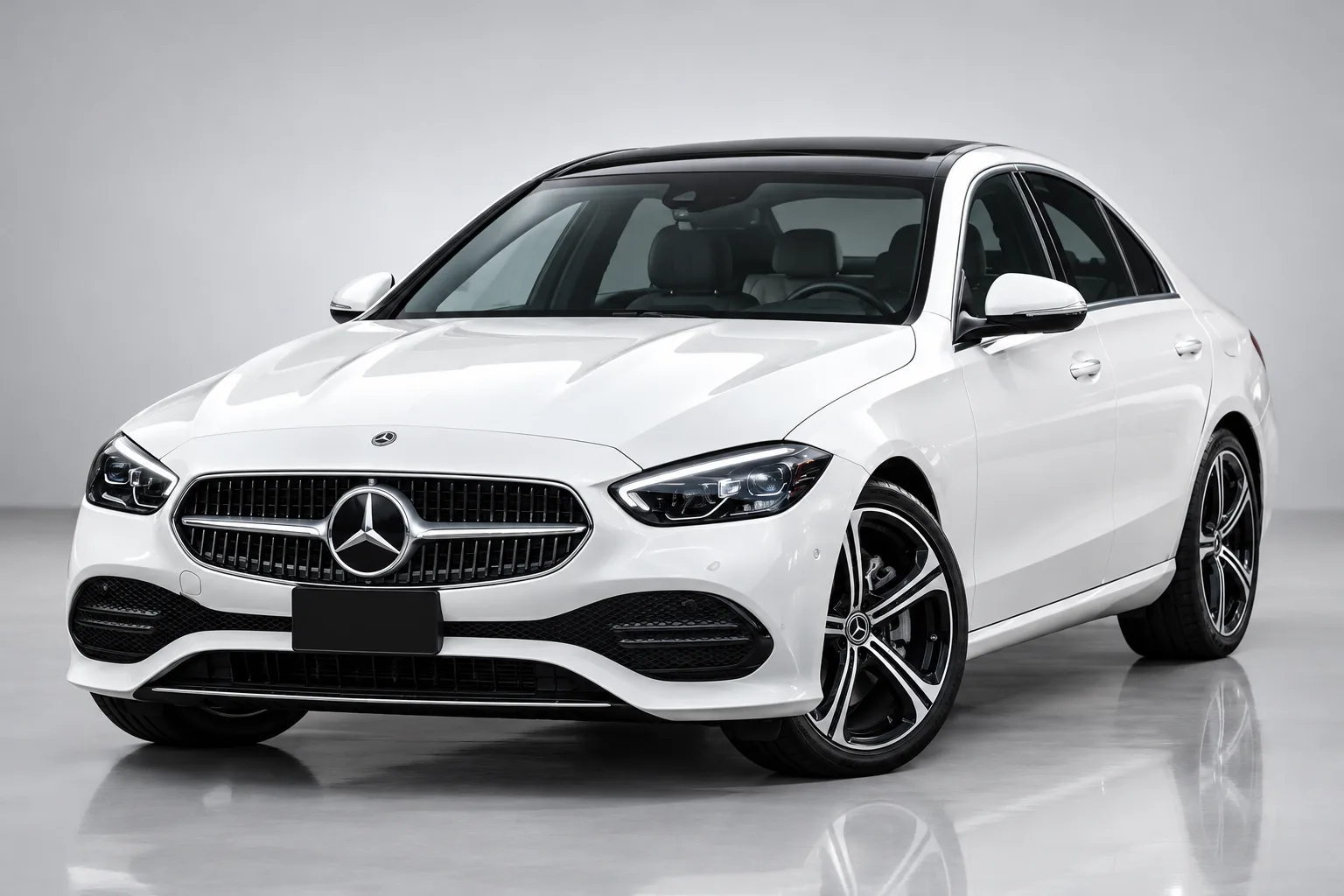 Mercedes-Benz C-Class with its SmartKey
