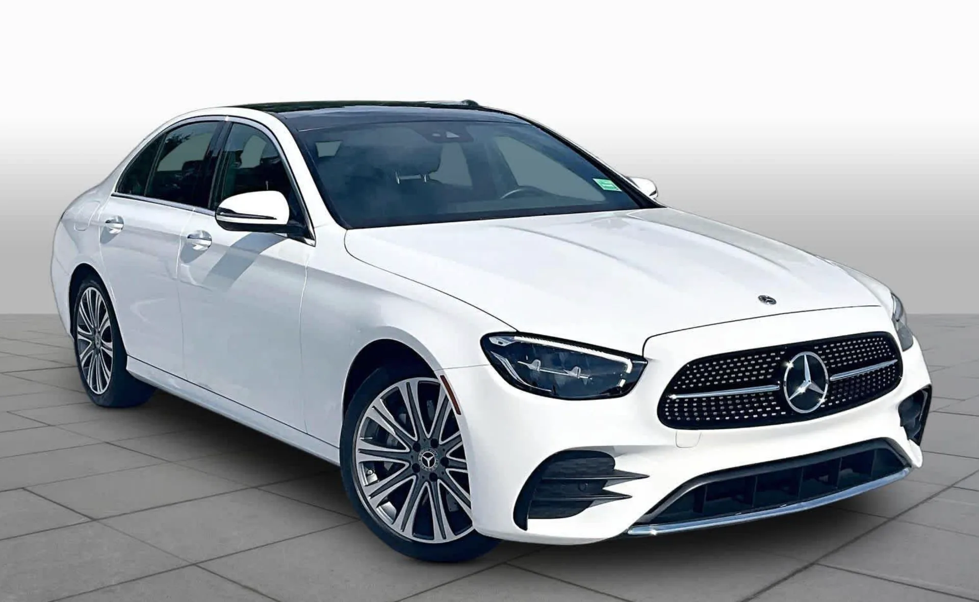 Mercedes-Benz E-Class with its SmartKey
