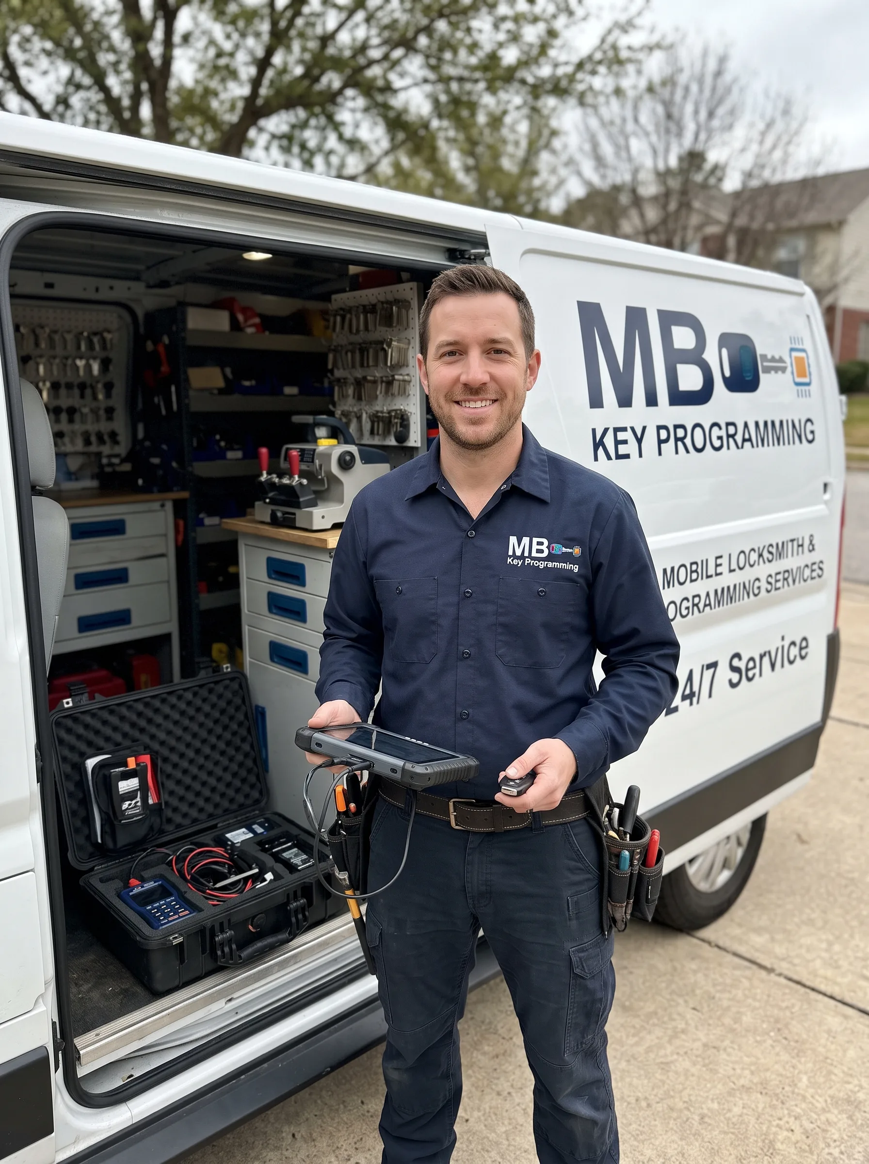 Mercedes-Benz key technician in Atlanta