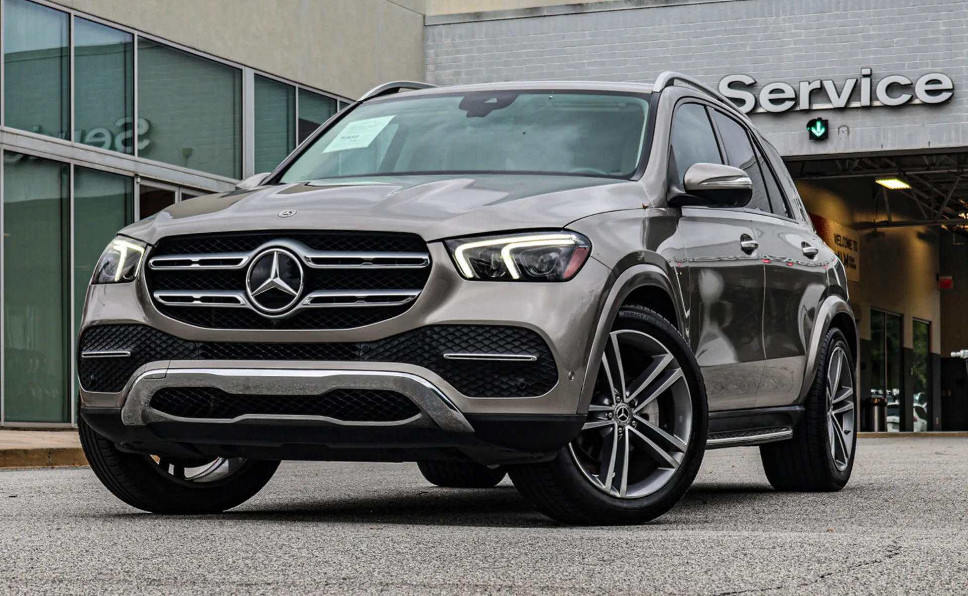 Mercedes-Benz ML and GLE with its SmartKey
