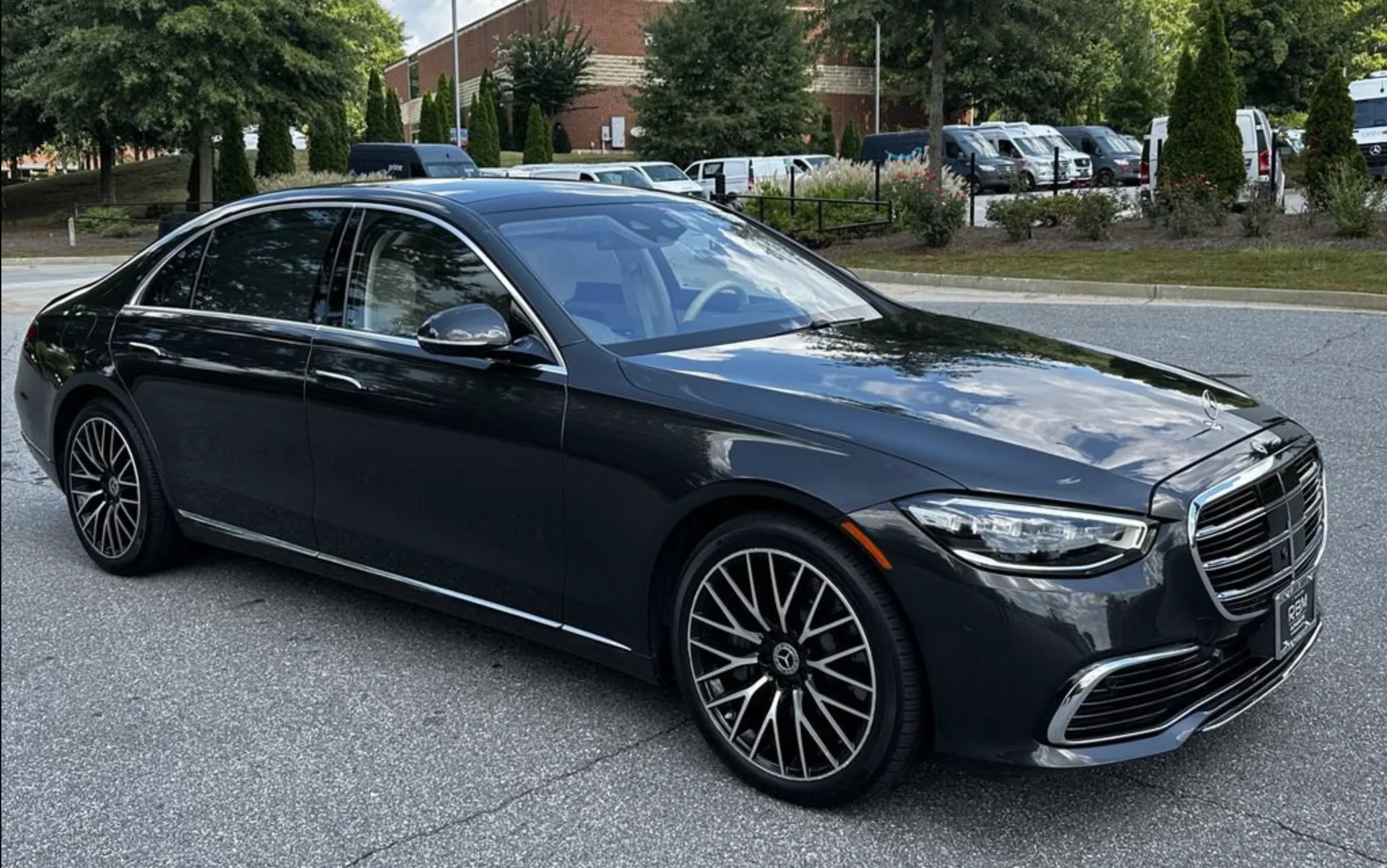 Mercedes-Benz S-Class with its SmartKey